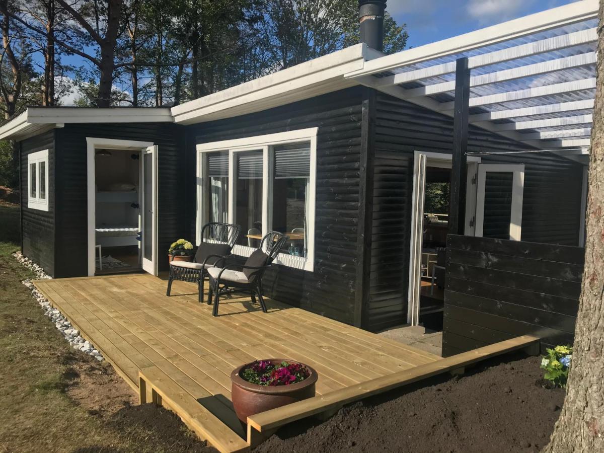 Hyggeligt sommerhus i Ebeltoft, tæt på strand og skov. Eksteriør billede