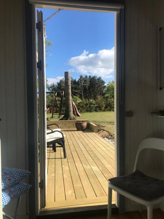 Hyggeligt sommerhus i Ebeltoft, tæt på strand og skov. Eksteriør billede