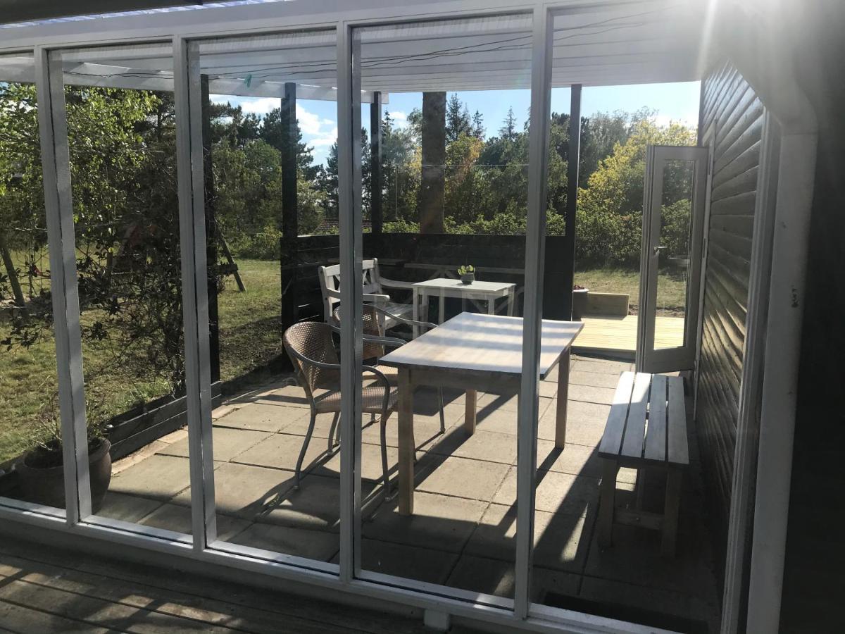 Hyggeligt sommerhus i Ebeltoft, tæt på strand og skov. Eksteriør billede